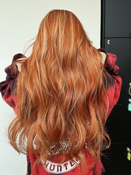 クオン 伊勢崎(QUON.) ロングハイライトカラー