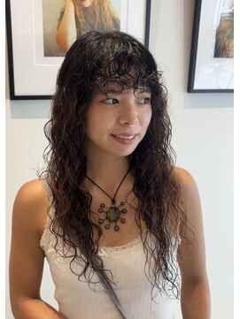 シアン 矢場町店(CYAN.) 前髪パーマ×スパイラルパーマ