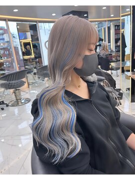 ラピス 渋谷本店(Lapis) 外国人風グレーシルバー