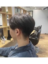 ミナモ(MINAMO)&nbsp;アッシュブラック/刈り上げショート/ダークトーン/20代30代40代