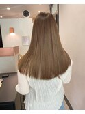 ブリーチ無し積み重ねベージュ