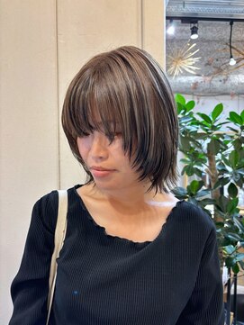 ボルタノット(volta∞knot) 【ボルタノット★YUMI】レイヤーボブ