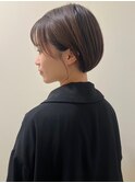 【morio】大人女性長めのショートヘア♪