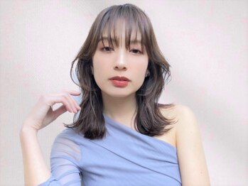 ロウ 吉祥寺(ROW)の写真/*動きを計算するカット*毛流れや癖を活かし、LifeStyleも含めてFITさせる☆[ショート/前髪/ウルフ]
