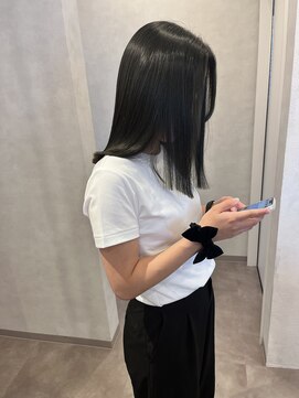 リタ(Lita.) 高発色　オリーブカラー　透明感