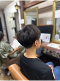 品ある刈り上げショート!