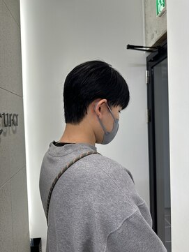 クーラアオヤマ(Cura Aoyama) 【韓国ヘア】ダウンパーマ