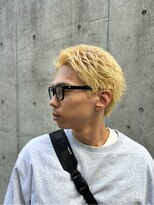 刈部倶楽舞&nbsp;ブロンドスパイキーショート！