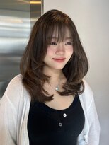 伸ばしかけ！ミディアムレイヤー