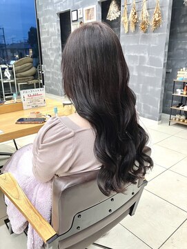 ラウル(Laulu) 黒髪/ヘアケア/ネビージュ/小顔/ロング/臼井/髪質改善/前髪