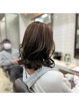 ＡｃｃｅｓｓＭｏｏｎ 研究学園店 外ハネミディアム