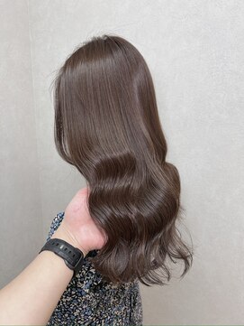 エッセンシア 梅田店(ESSENCIA) 髪質改善トリートメント/ダークブラウン_ショコラブラウン