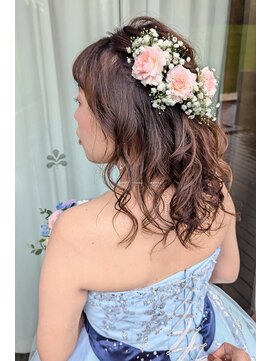 ヴィサージュジョイン(VISAGE join) ヘアセット