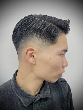 ヒロギンザ 六本木店(HIRO GINZA) サイドパート　82  73  フェード