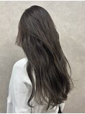 orso hair x 大人マットグレージュハイライト