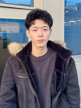 カイ(X) ピンパーマスパイキーショート