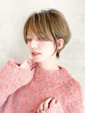 クアンタ 北千住店(Qant) 3Dハイライト束感ショート