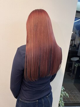 アイノベル(‘Inovel’) 大人気ダブルカラー＋カット＋oggiottoトリートメント