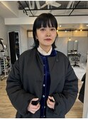 ナチュラルボブ