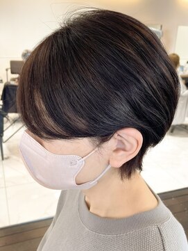 グランデュール 静岡駅前店(GRANDEUR) 耳掛け大人ショート/ショートカット/ショートボブ/レイヤー