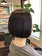 エミル(eMil)の写真/【中央区葵西】夏はボブが人気◎骨格に合わせた小顔大人ショート♪毎日扱いやすい似合わせStyleをご提案★
