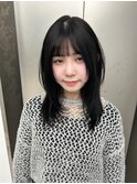 レイヤーカット/ハッシュカット/似合わせカット/前髪カット
