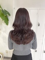 アモレット 天文館店(amoretto)&nbsp;【amoretto_miu】pink lavender/韓国ヘア