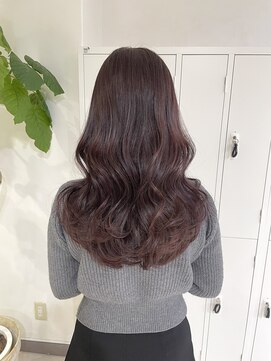 アモレット 天文館店(amoretto) 【amoretto_miu】pink lavender/韓国ヘア