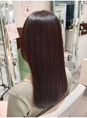 髪質改善ストレート/ツヤ髪スタイル