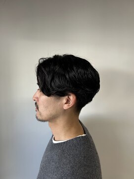 イッヒ 茅ヶ崎(IHHI) 毛流れ/センターパート/ニュアンスパーマ