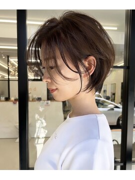 サンド 大阪梅田(sand) @shin__sandボブウルフ/ネビージュ/小顔/ワンレン/大阪梅田