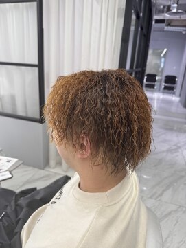 ヴァイス 新宿店(VAICE) ツイストスパイラルパーマ