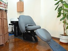 ヘア ライフ セリス(hair life Celis)の雰囲気（シャンプールームは半個室です。座り心地が良いです）