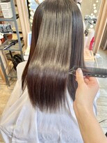 エト 横須賀(eto)&nbsp;髪質改善/横須賀髪質改善/美髪/ブリーチなしカラー/縮毛矯正