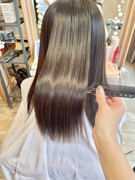 エト 横須賀(eto) 髪質改善/横須賀髪質改善/美髪/ブリーチなしカラー/縮毛矯正