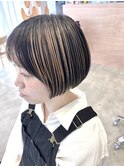 アンブレラカラー(伊勢原/ベージュ/はえぐせ補正)