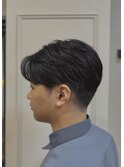 ショートセンターパート