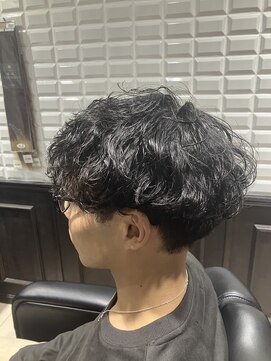 ルピナス(Lupinus) メンズパーマ