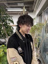 フラッグヘアー 博多駅前店(Flag HAIR)&nbsp;縦落ちツイスパ