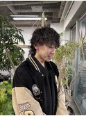 縦落ちツイスパ