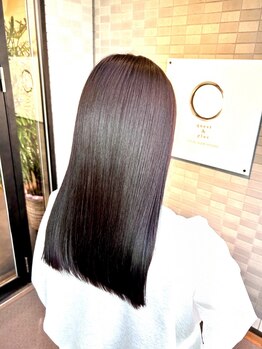 シークエストアンドシプラス(C/QUEST&C-plus)の写真/【一人ひとりの髪質に合わせてご提案】ナチュラルで理想のサラ艶髪へ