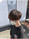 ナチュラルパーマ