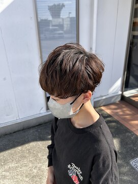 ディーボーイリタ 光の森(D-BOY Lita) ナチュラルパーマ