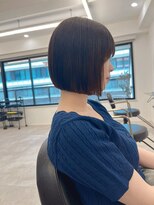 メルバイグラフ 梅田(mel by GRAFF) ボブ 20代30代40代へア小顔大阪ボブ梅田