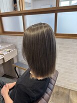 マリブヘアリゾート 太田店(malibu hair resort)&nbsp;細かめハイライト