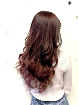 レアナ バイ ニーナ(Leana by NINA) プルエクステでロングヘア #宮の沢美容室