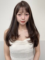 パルス ヨコハマ(PULSE yokohama) ロングレイヤーカット内巻き顔まわりレイヤーカット
