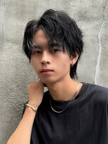 ロンド アンブル 四条烏丸(Lond ambre) 萱原大幹 ツイストスパイラル/眉毛/メンズカット