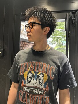 アウル 心斎橋(owl) 【スパイキーショート】短髪/メンズカット/men's