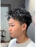 【YUU指名限定】人気No.1カット+パーマ+アイブロウワックス
